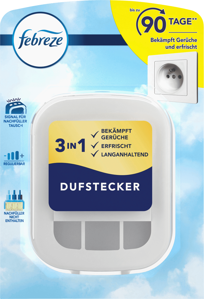 Lufterfrischer Duftstecker 3 Volution, 1 St