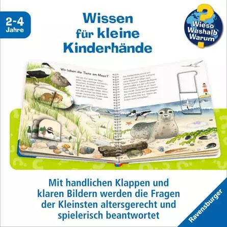 Ravensburger Wieso? Weshalb? Warum? junior, Band 33: Tiere bei uns