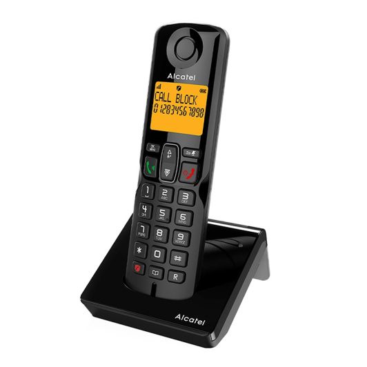 Telefon individual ALCATEL S280 negru