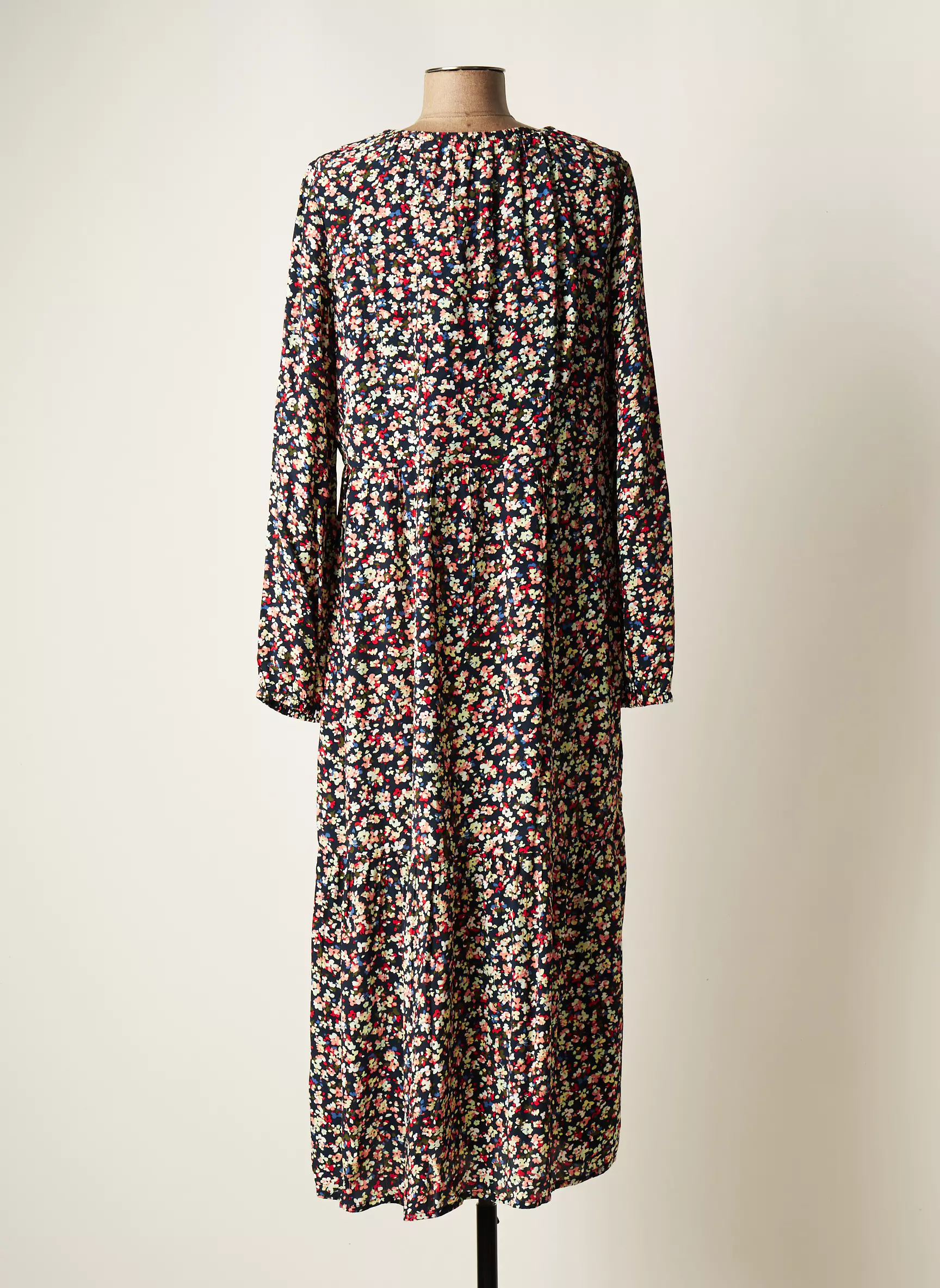 Cecil Robes Longues Femme couleur bleu
