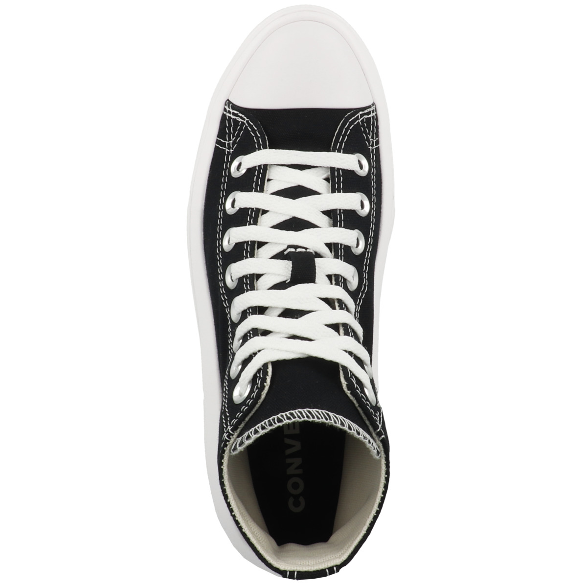 Converse Chuck Taylor All Star Move High Sneaker mid schwarz