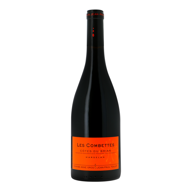 Côtes du Brian Les Combettes 2019 - Côtes du Brian - Languedoc-Roussillon - Anne Gros & Jean-Paul Tollot (75CL.)