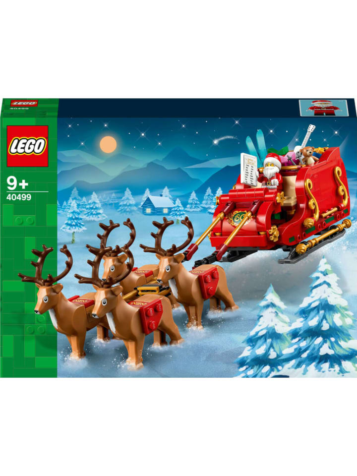 LEGO Bausteineset Iconic Schlitten des Weihnachtsmanns, ab 9 Jahre günstig kaufen onesize