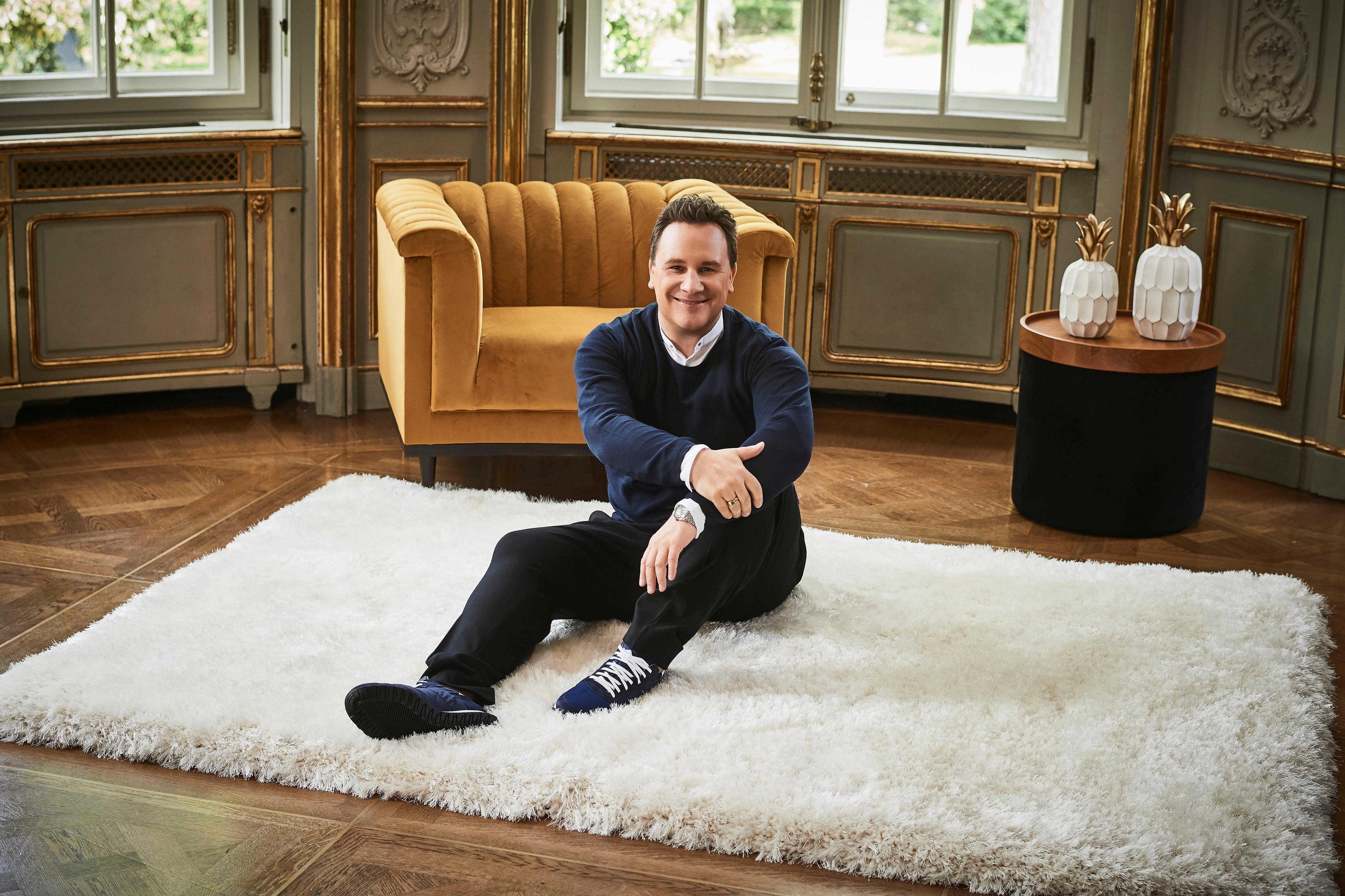 Hochflor-Teppich Micro exclusiv Teppich, Guido Maria Kretschmer Home&Living, rechteckig, Höhe: 78 mm, weich, flauschig, Uni-Farben, Wohnzimmer, Schlafzimmer, Kinderzimmer