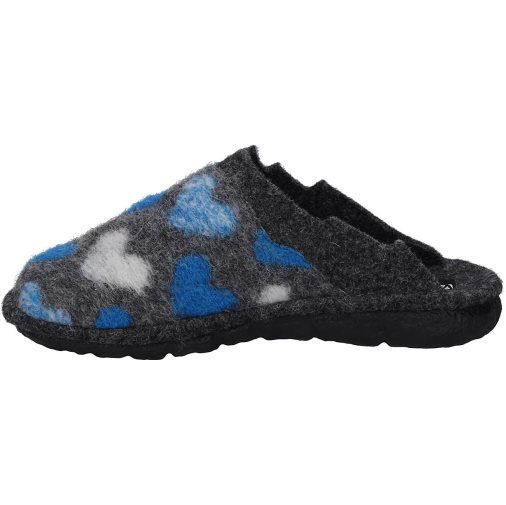 WESTLAND Hausschuh Lille 100, blau-multi