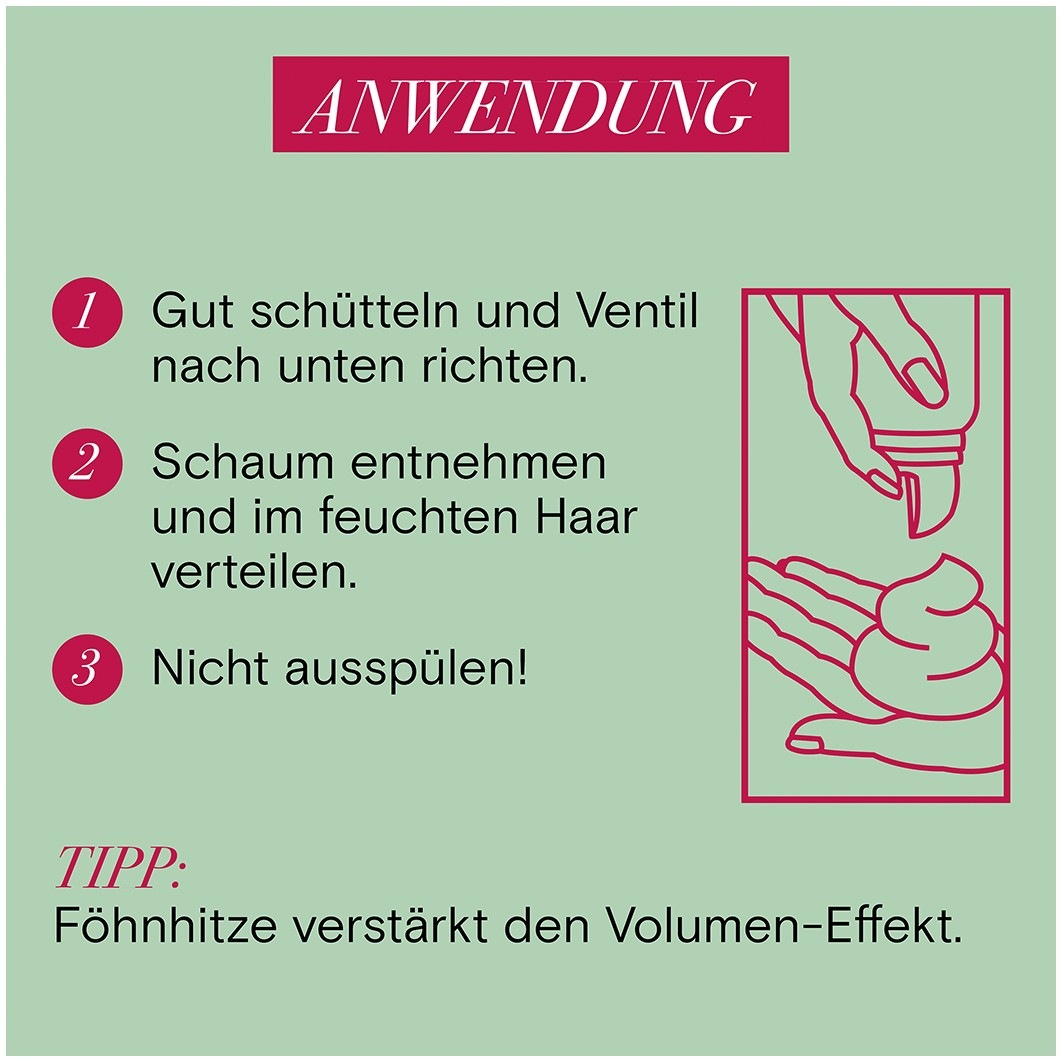 Volumen Für dünner werdendes Haar Halt 5
