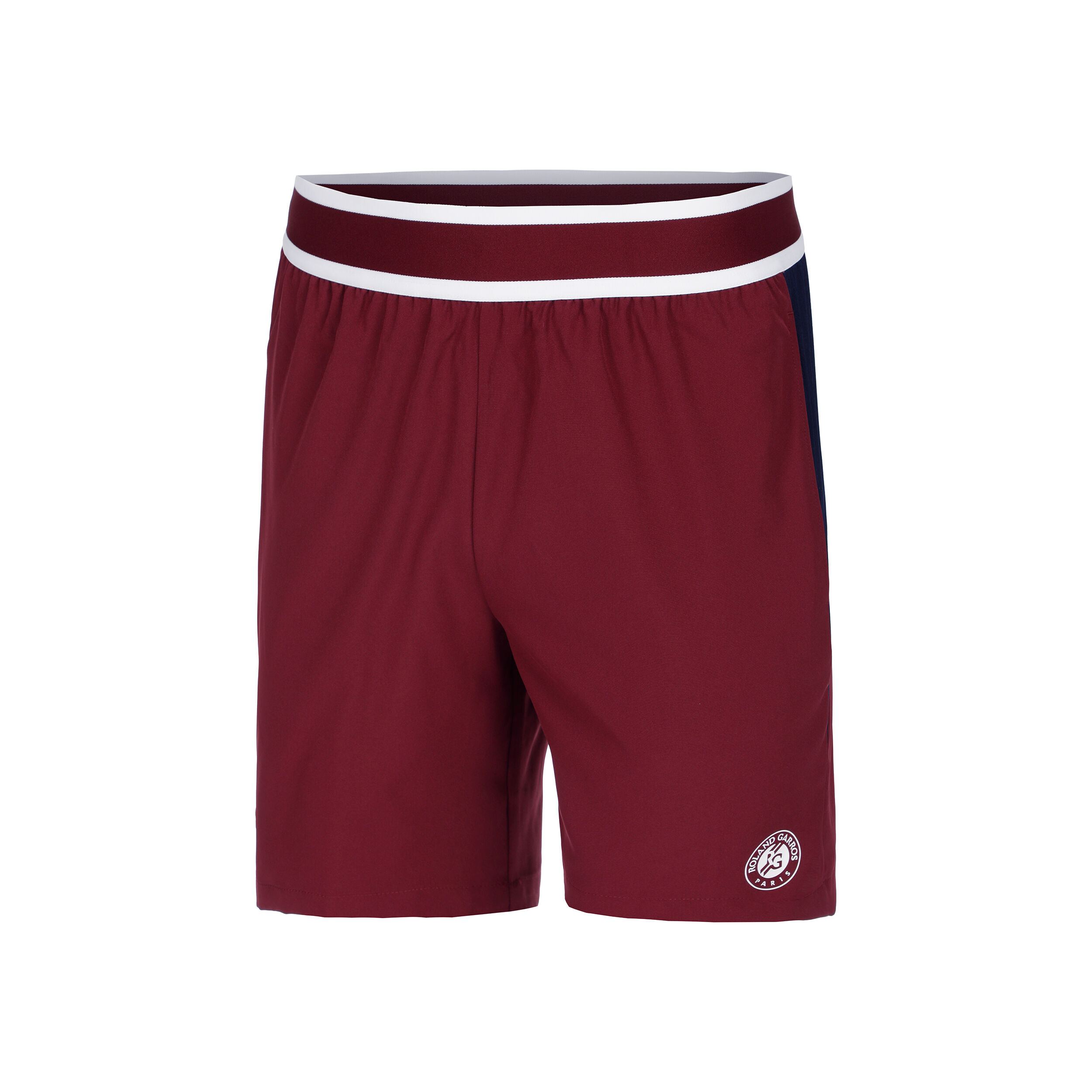 Shorts Herren - Dunkelrot, Mehrfarbig
