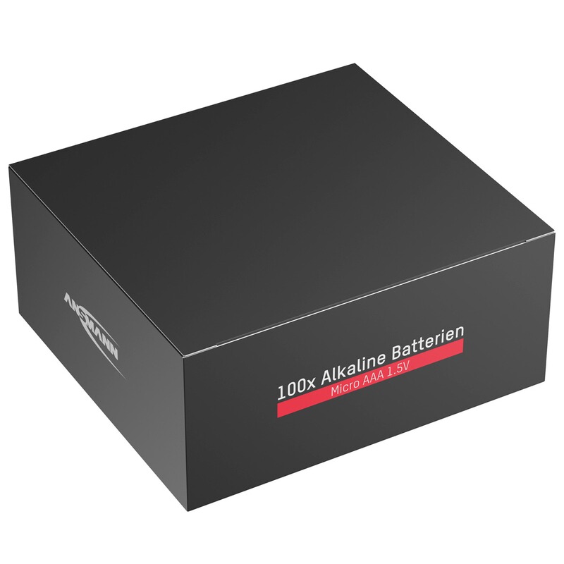 Ansmann Batterien Alkaline Micro AAA 100 Stück
