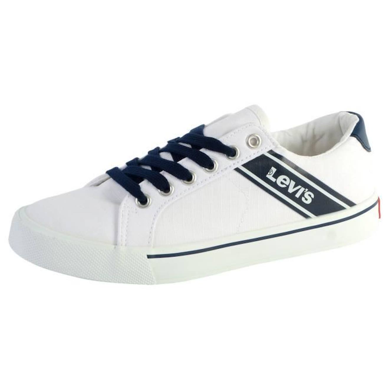 Basket Levis Enfant Kingston Lace blanc