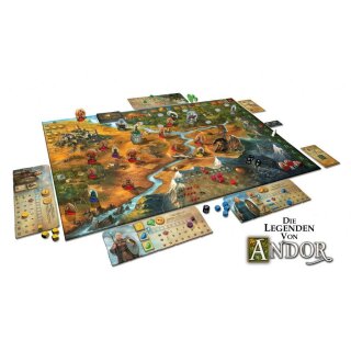 Die Legenden von Andor *Kennerspiel 2013* (DE)
