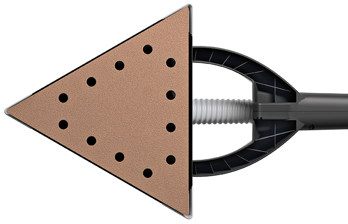 Flex-tools 494518 GE 7 + MH-T Giraffe-slipemaskin for vegger og tak med utskiftbart hodesystem