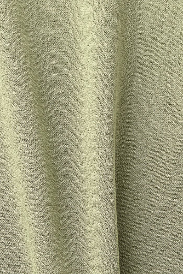 Bluse mit Rüschendetail