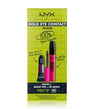 NYX Professional Makeup Bold Eye Contact Set Augen Make-up Set-1 Stk