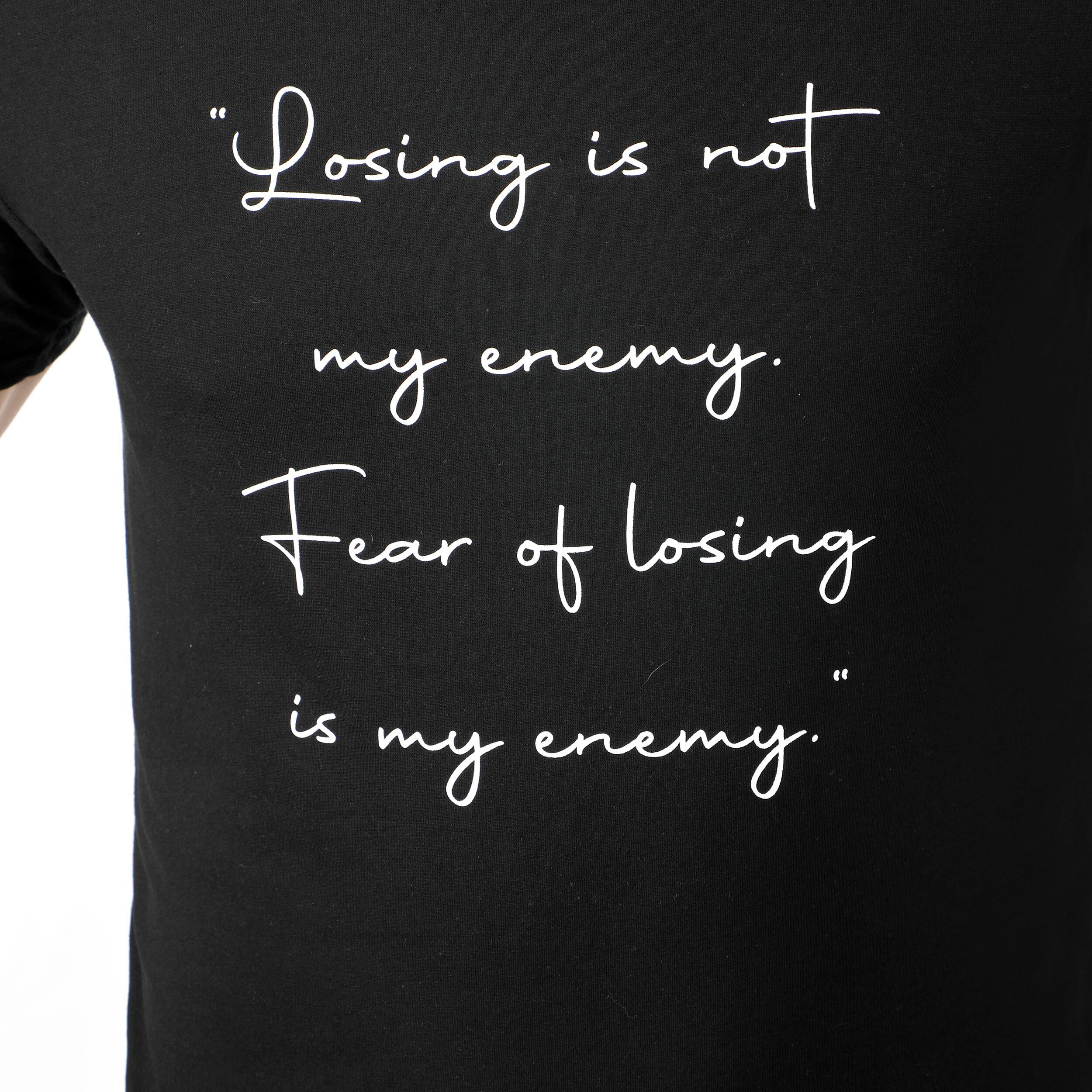 No Fear T-Shirt Herren - Schwarz, Weiß