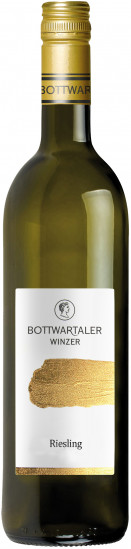 2021 Gold Riesling halbtrocken - Bottwartaler Winzer
