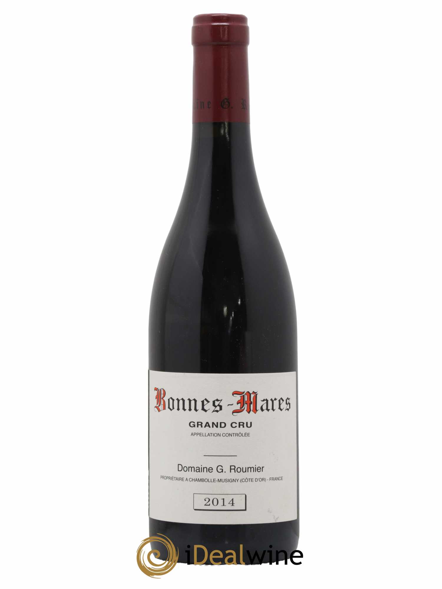 Bonnes-Mares Grand Cru Georges Roumier (Domaine)  2014 - Lot de 1 Bouteille