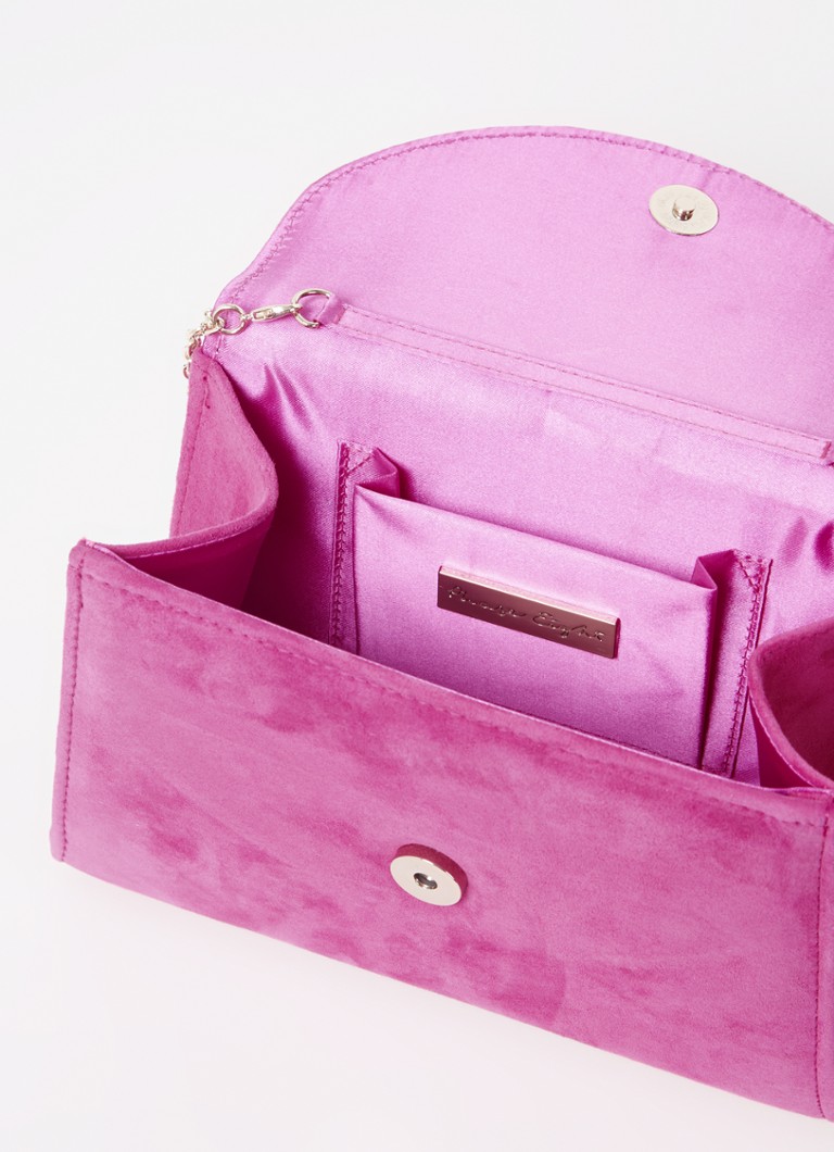Borsa a mano Phase Eight in pelle scamosciata con tracolla removibile.