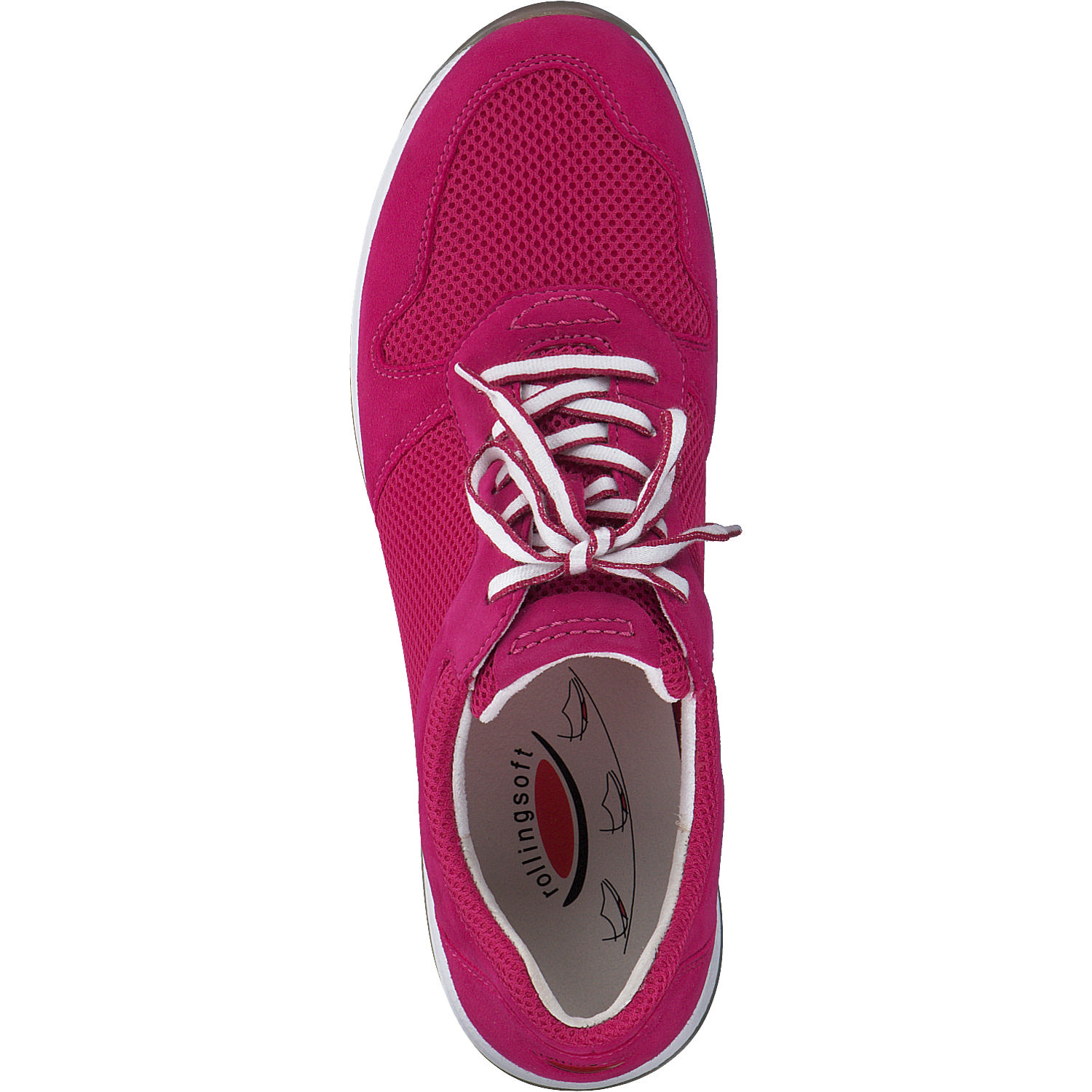 Gabor Comfort 46.946, Sneakers Low, Damen, Pink (Pink/Fuchsia)