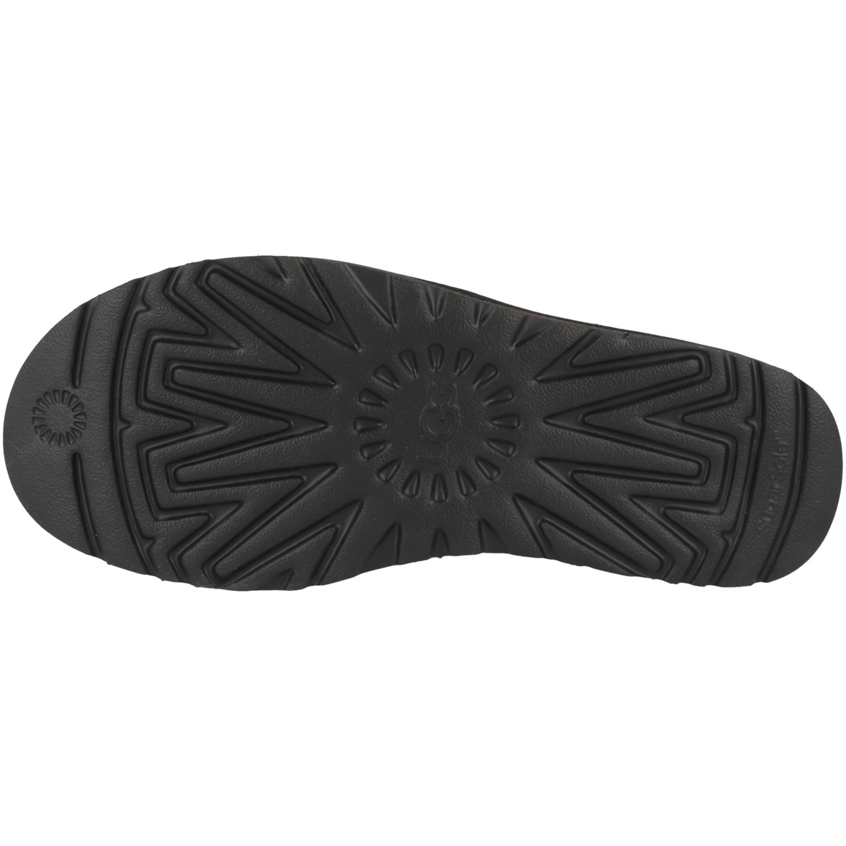 UGG Classic Mini Platform Boots schwarz