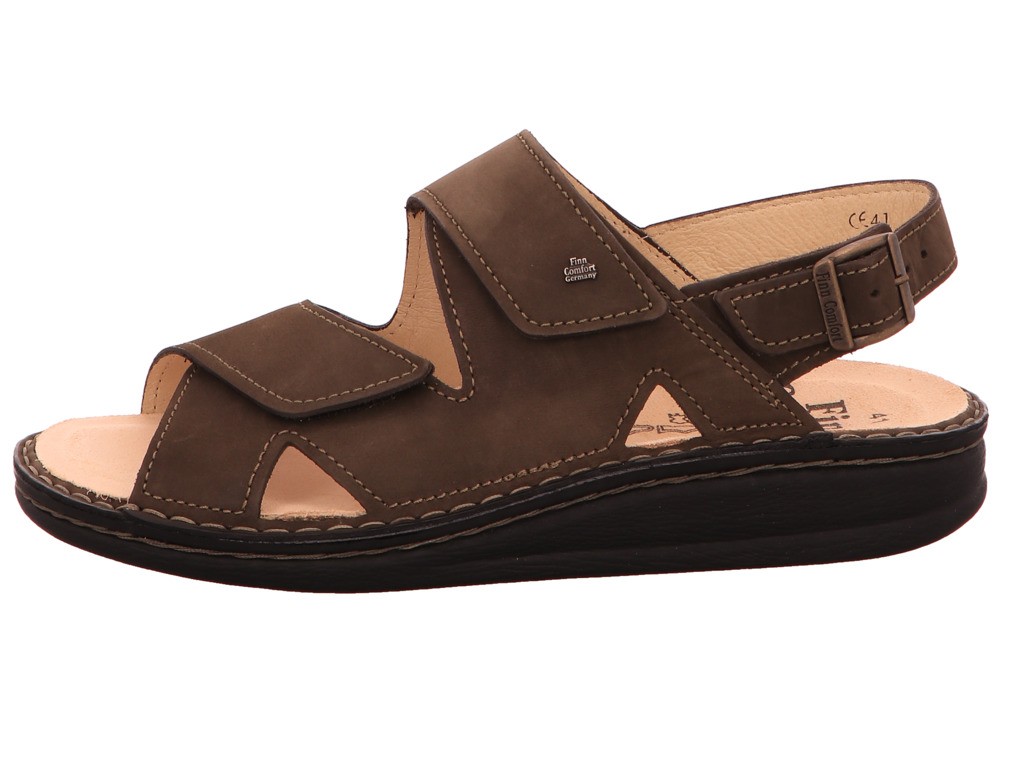 FINN COMFORT Sportliche Sandalen braun TORO-S