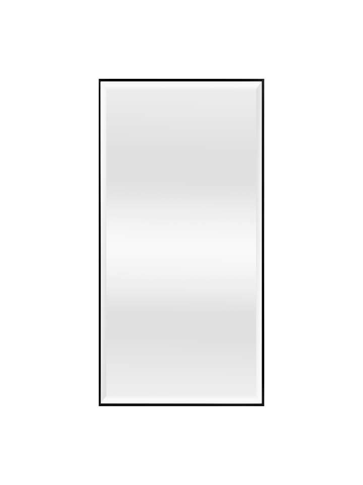 en.casa Wandspiegel Novoli in Schwarz (H)100cm (B)50cm günstig kaufen onesize