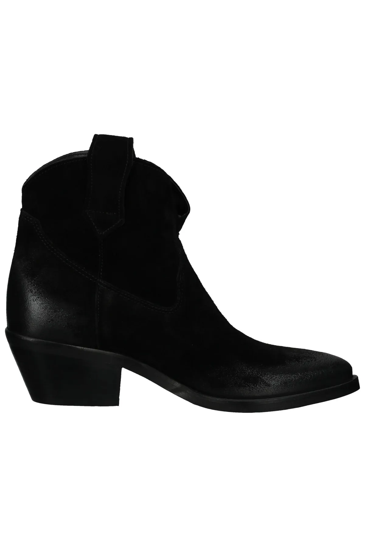 LAZAMANİ  Stiefelette - Schwarz - Blockabsatz