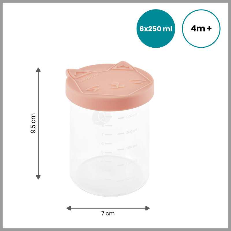 Isy Bowls 6x250ml Babymoov