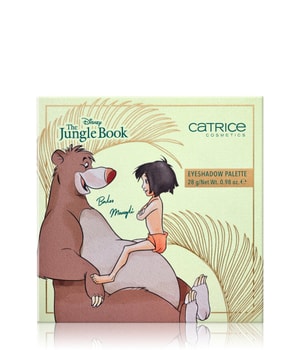 CATRICE Disney The Jungle Book Baloo & Mowgli Lidschatten Palette-28 g
