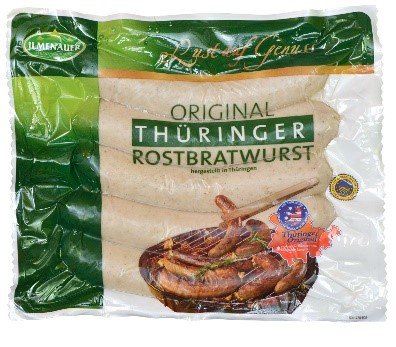 Ilmenauer Wurstwaren Original Thüringer Rostbratwurst
