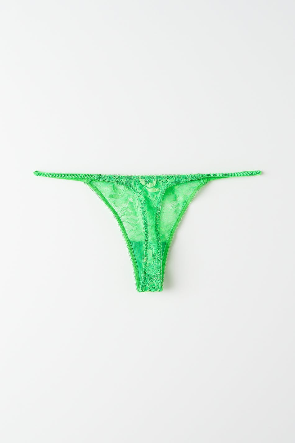 Annie lace thong