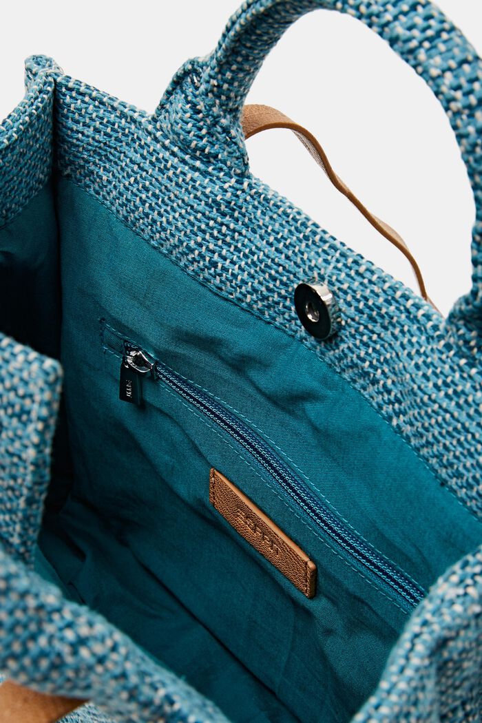 Kleiner Shopper in mehrfarbigem Design