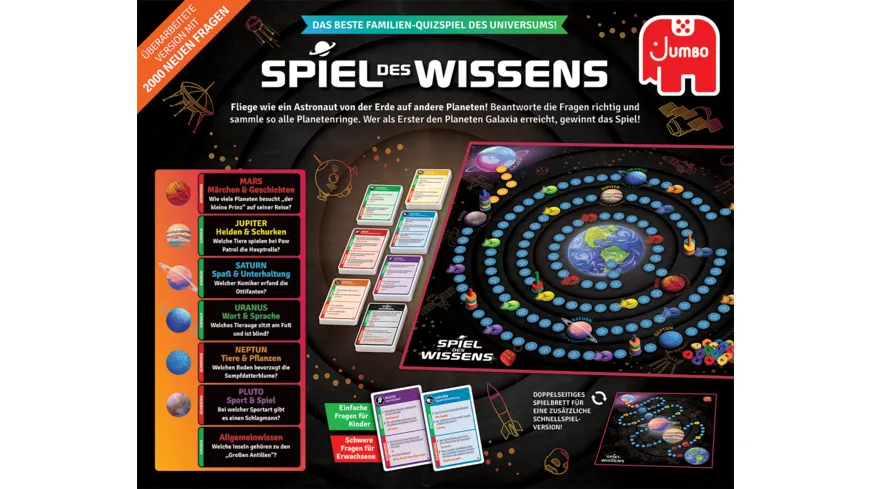 Jumbo Spiele - Spiel des Wissens Original NEU