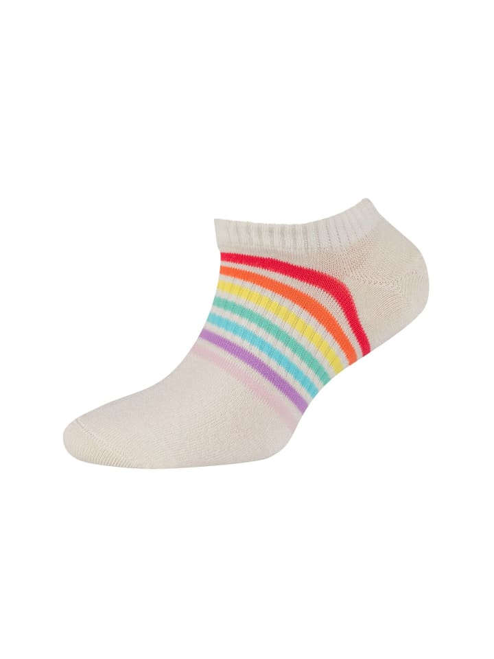 S. Oliver Sneakersocken 4er Pack silky touch in offwhite günstig kaufen