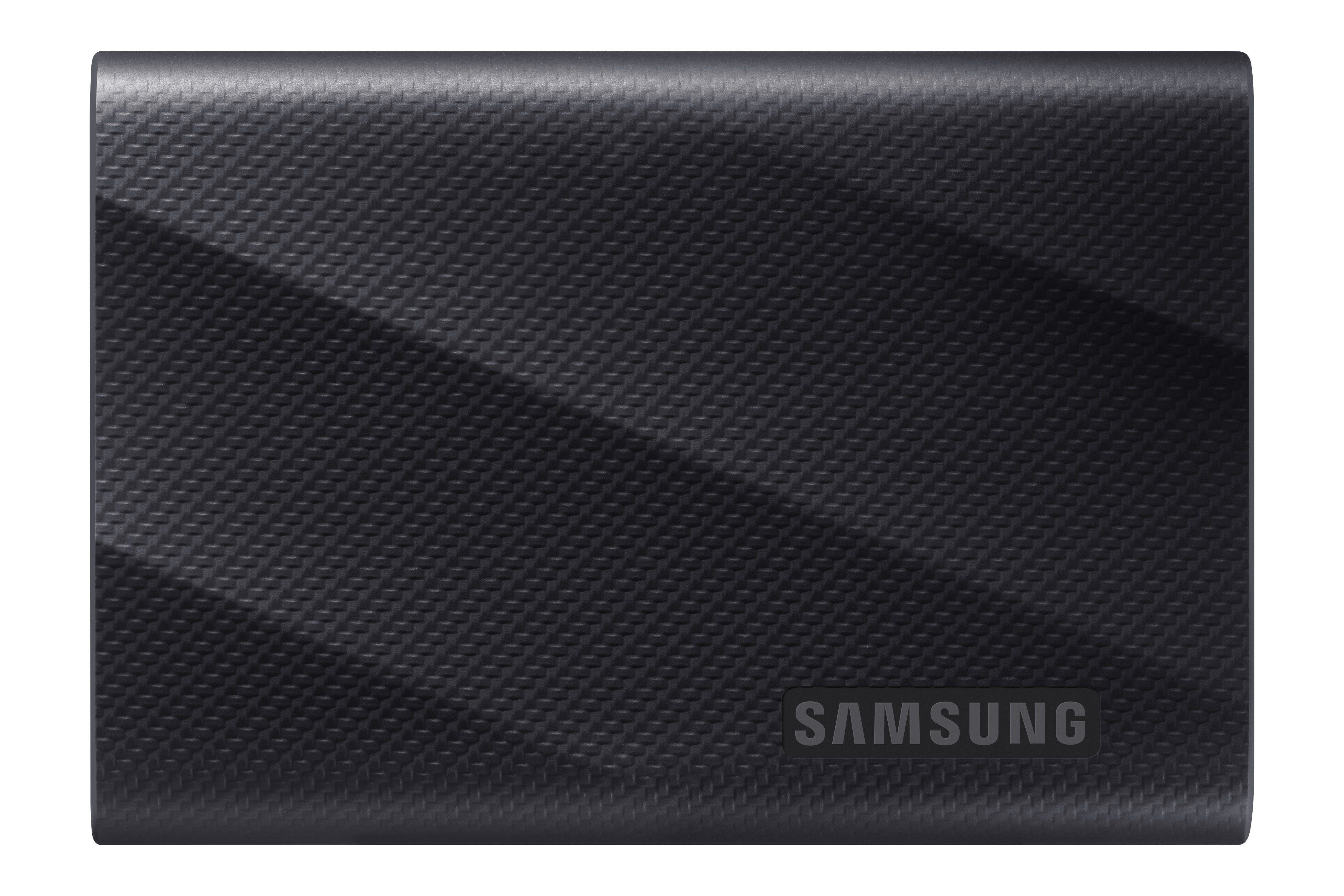 Samsung Portable SSD T9 externe SSD (2 TB) 2000 MB/S Lesegeschwindigkeit, 1950 MB/S Schreibgeschwindigkeit