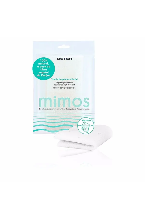 Beter  Konjac Toalla Limpiadora Facial-mimos Beter