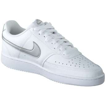 Nike Court Vision Low Sneaker in weiß