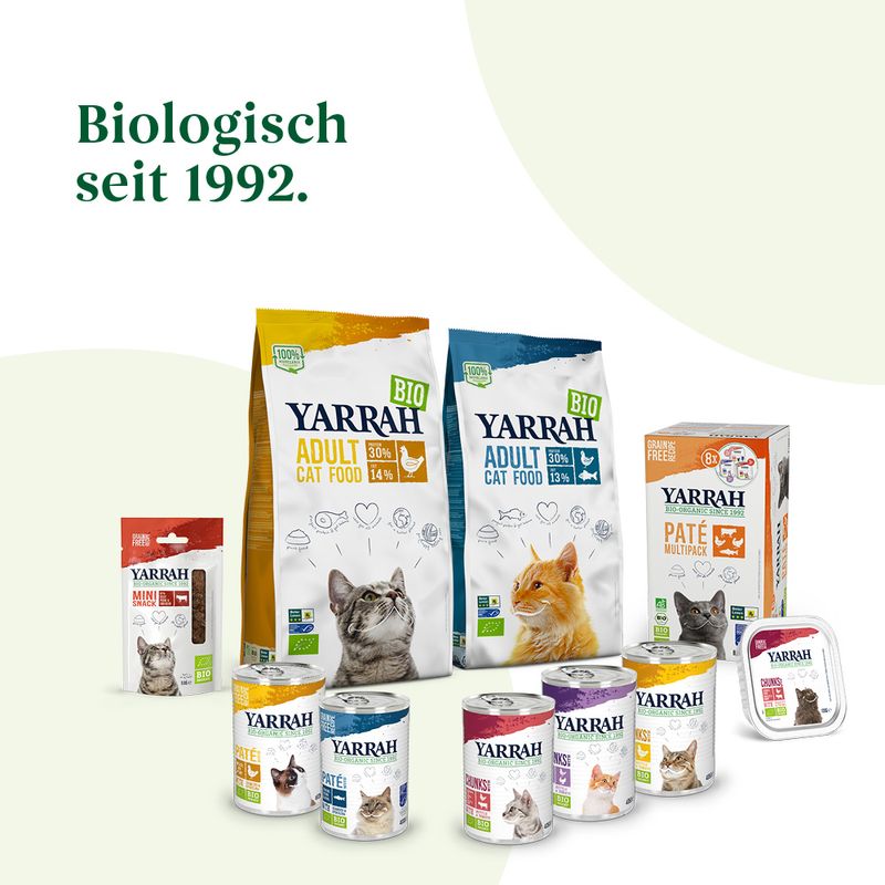 Yarrah Bio Chunks 6 x 405 g zu TOP-Preisen