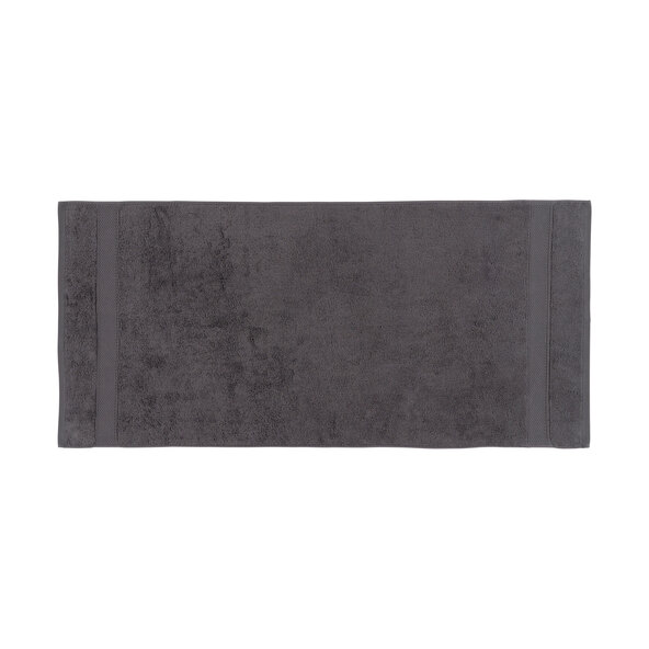 Frottier-Serie Hotel Handtuch, 4er Set, anthrazit
