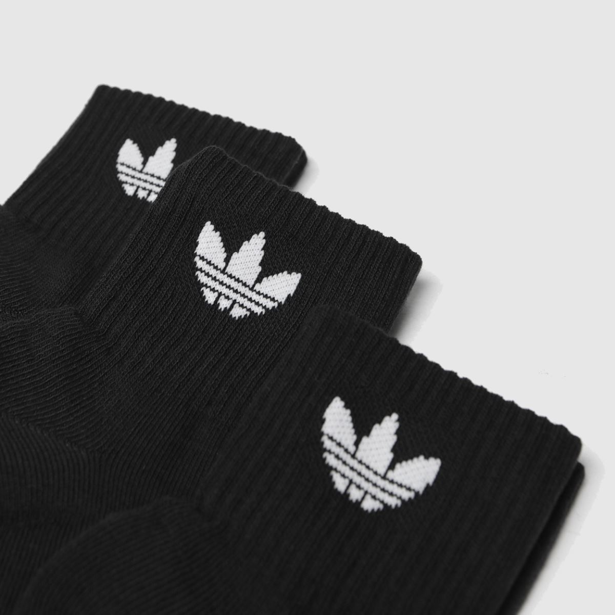 adidas fekete-fehér eredeti bokazokni 3 darabos csomag
