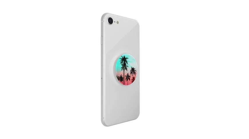 PopGrip - ausziehbarer Handy-Griff Handyhalter -  Tropical Sunset