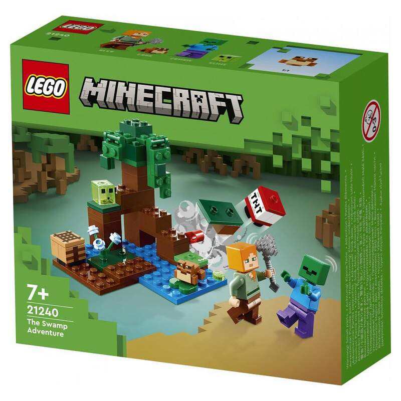 21240 Aventures dans le marais LEGO Minecraft