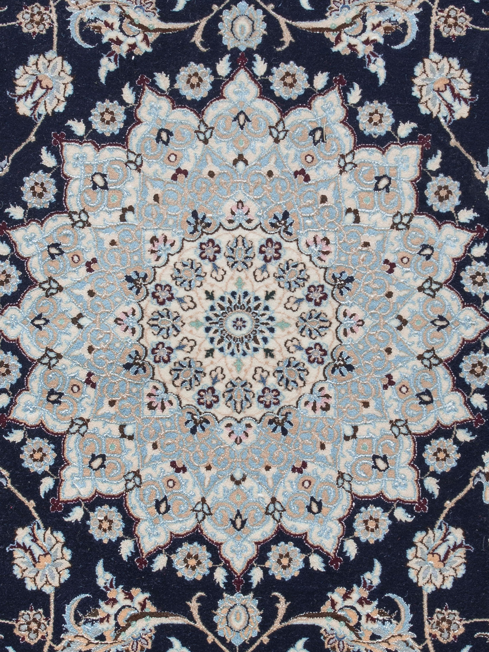 Nain 6 Lah Habibian ca. 204 x 305 cm, Unikat / Einzelstück