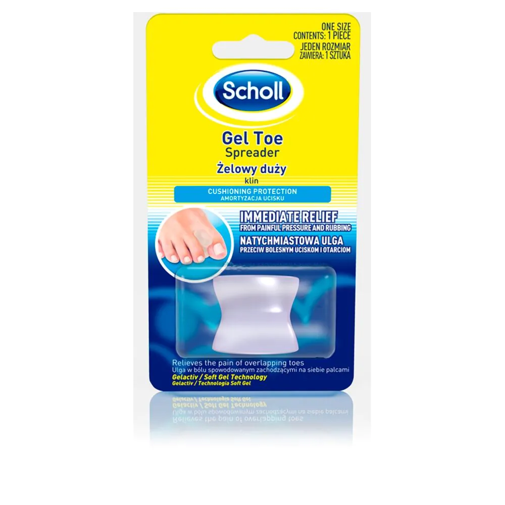 Scholl Gelactiv, велики гел клин за прсте
