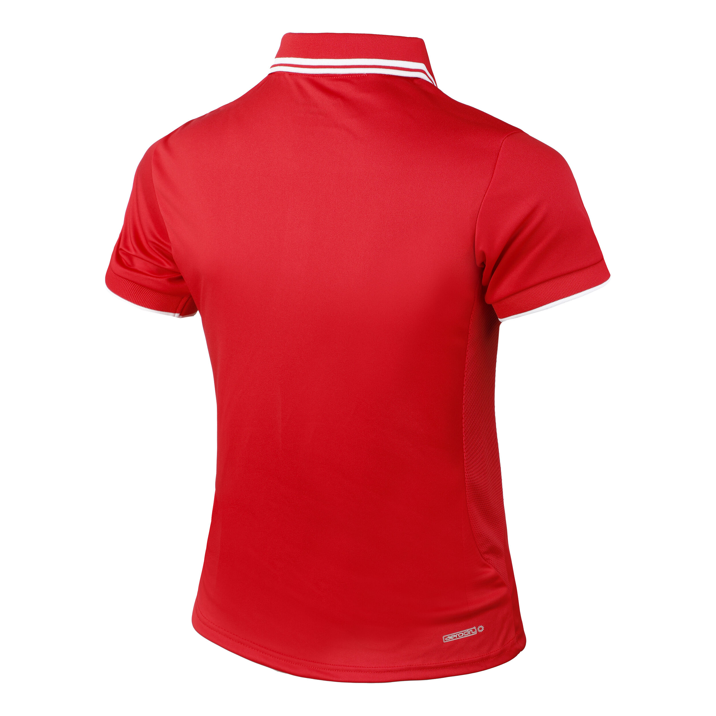 Club Line Polo Damen - Rot