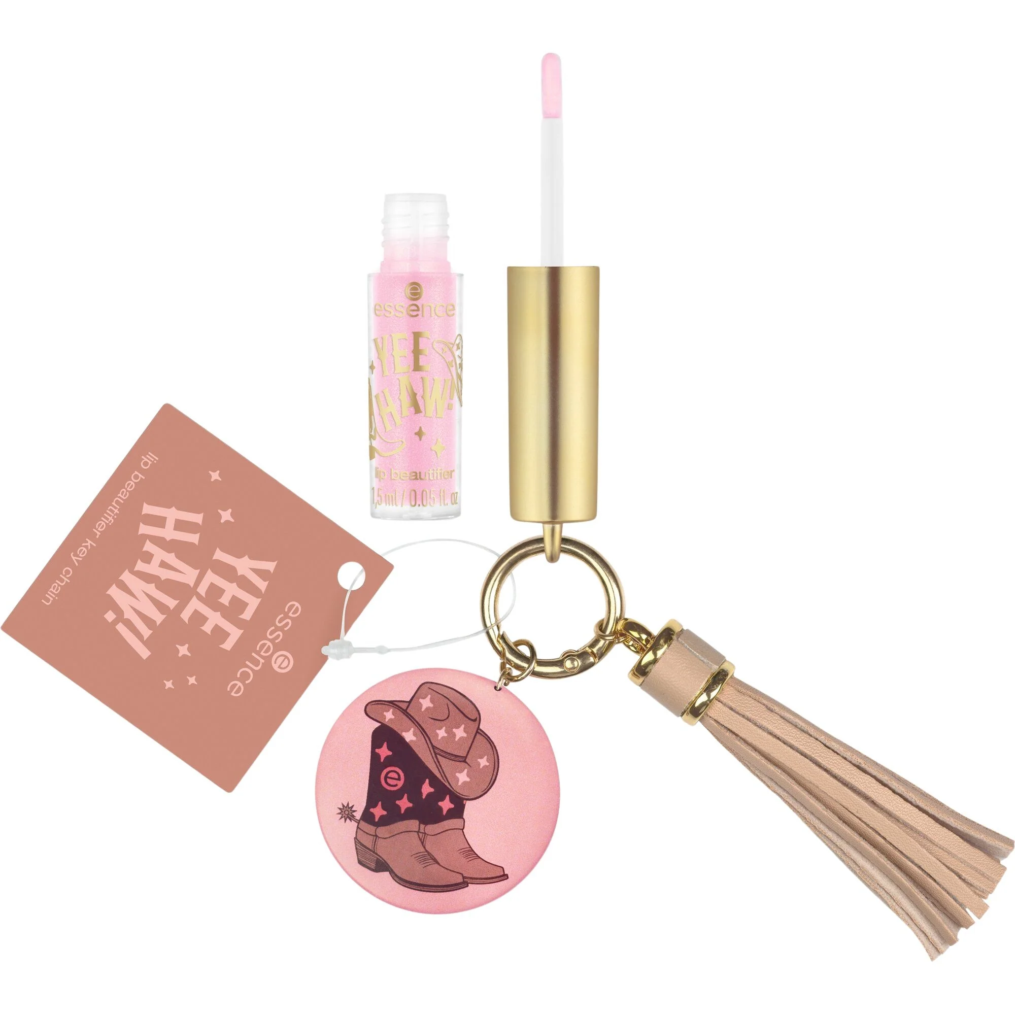 YEE HAW! Lipgloss med spejl - Gloss