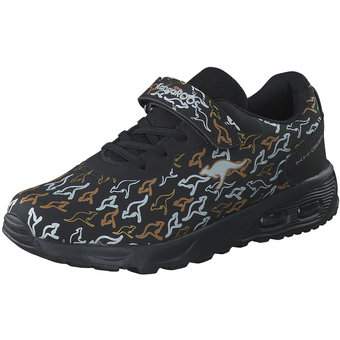 KangaROOS KX Giga EV Sneaker in schwarz