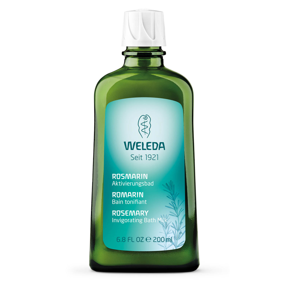 WELEDA Bain tonifiant au Romarin - 200 ml Bains