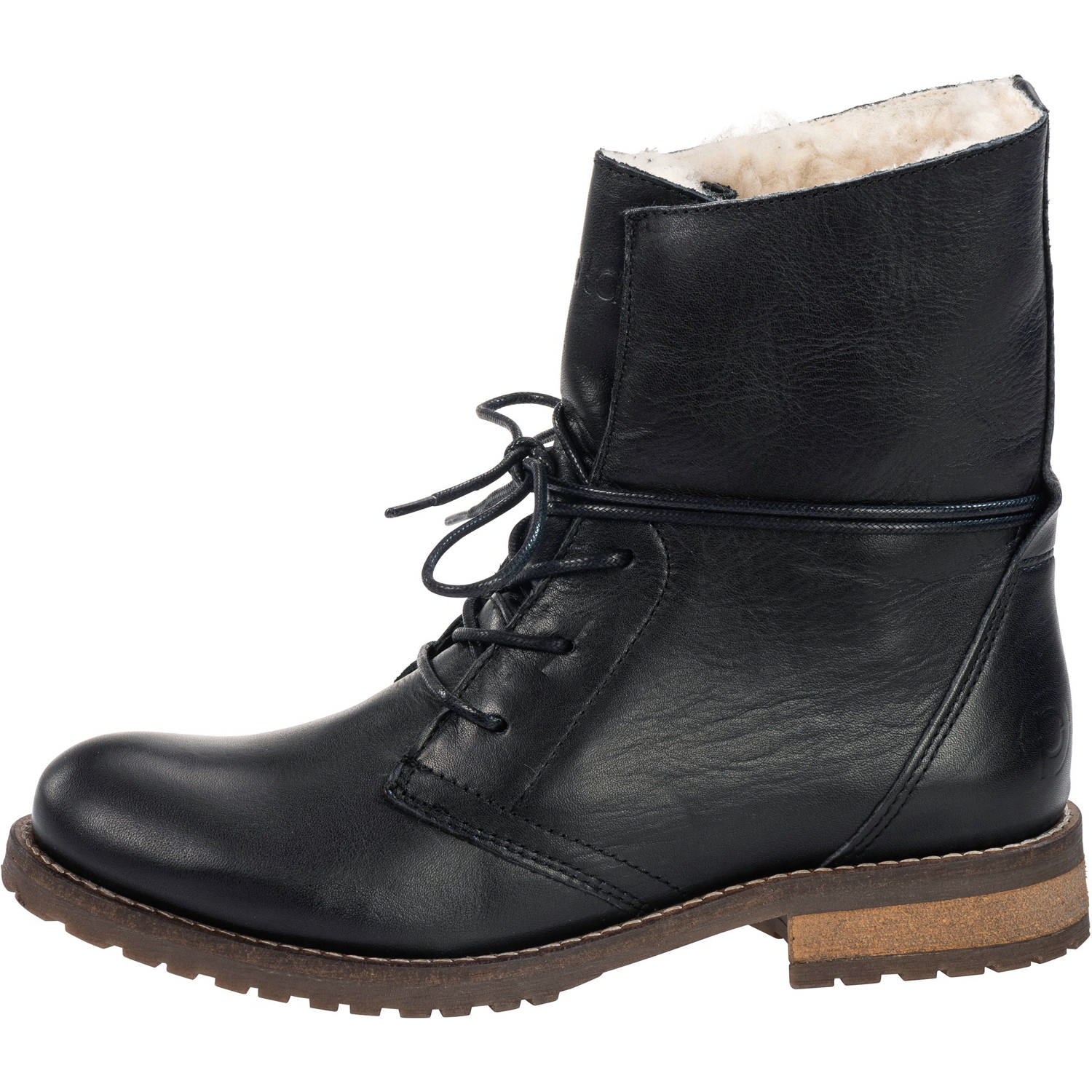 Palado Kasos, Schnürstiefel, Damen, Christie Schwarz
