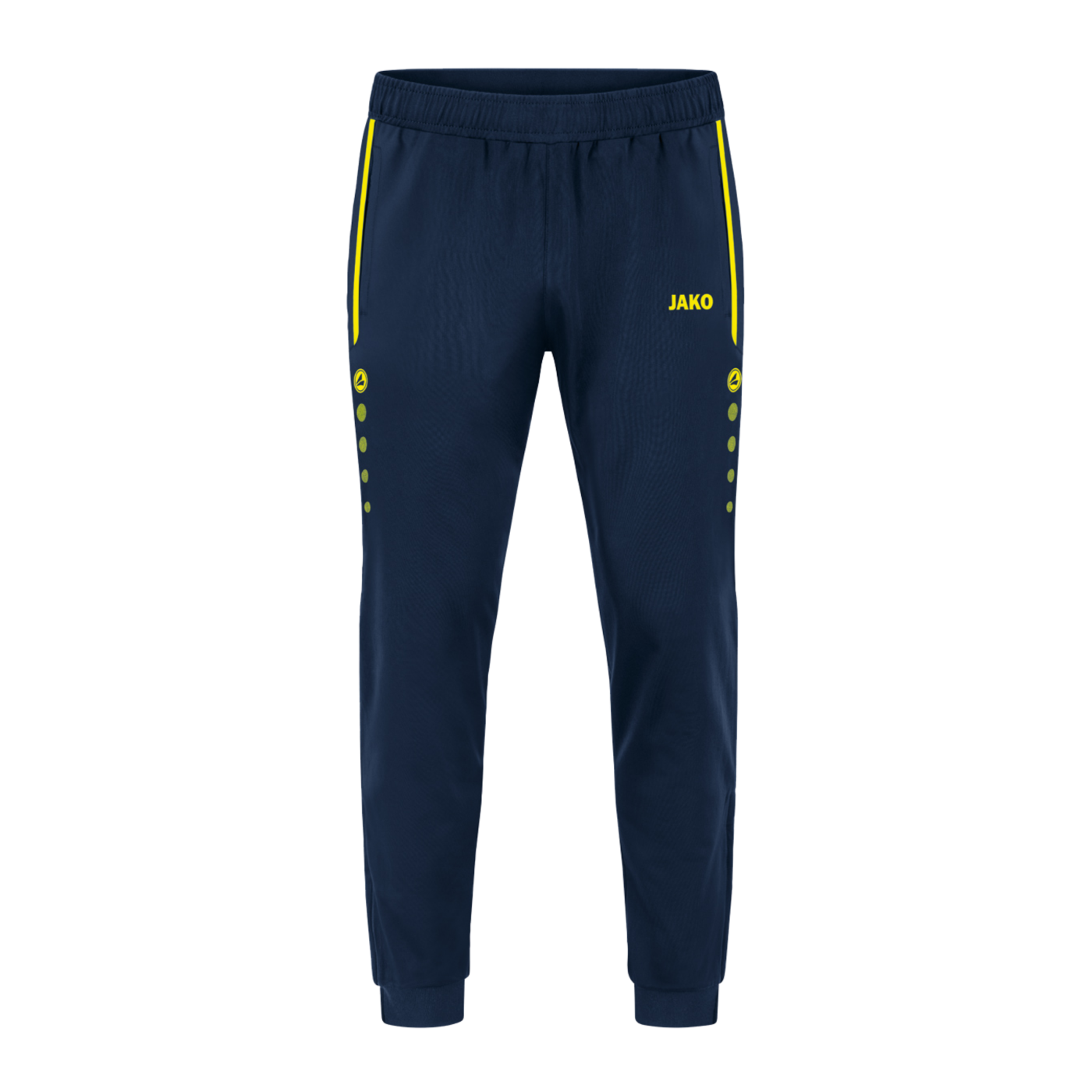 JAKO Allround Polyesterhose Kids Blau Gelb F904