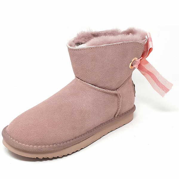OOG Stiefeletten rose
